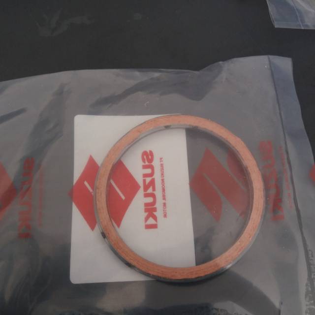 Paking knalpot satria fu