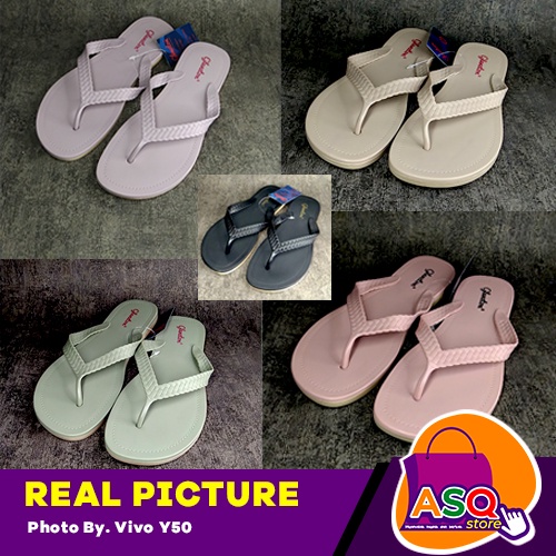 Sandal Jepit Jelly Wanita Glanzton