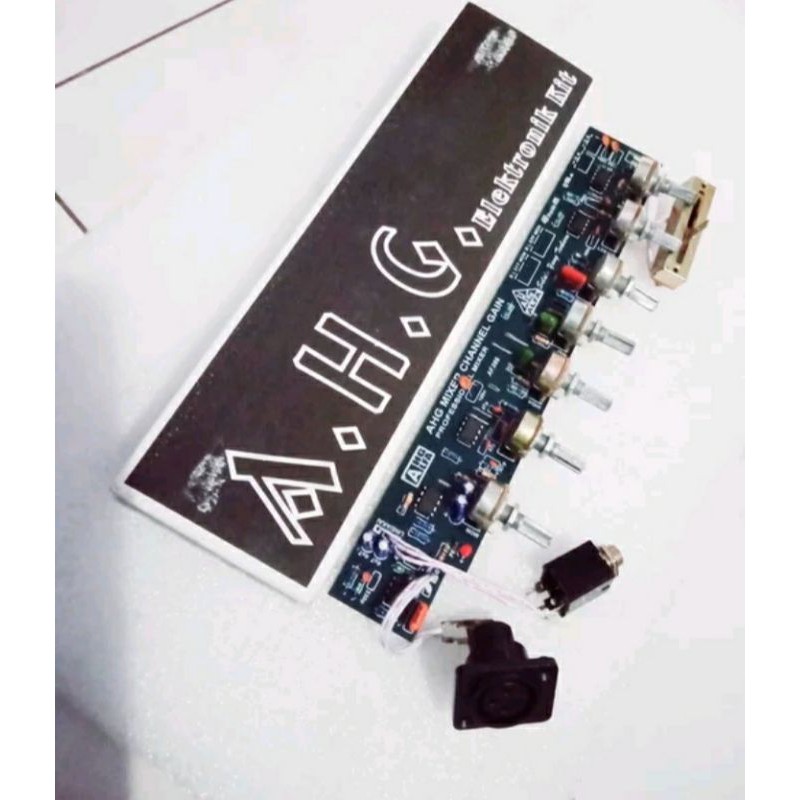 Jual Kit 8 Potensio Audio Mixer AHG | Shopee Indonesia