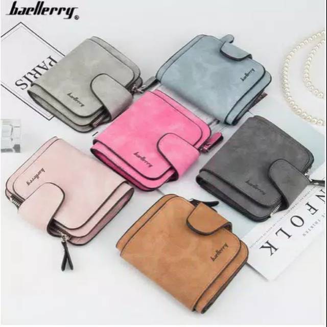 HS [COD] DOMPET BAELLERRY WANITA LIPAT N2346 PENDEK