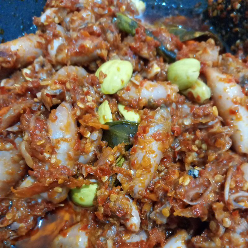 

Cumi Sambal Pete