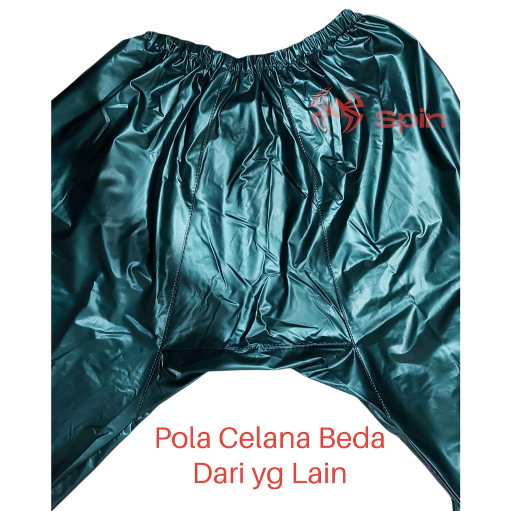 Jas Hujan Jaket Celana Hunter Hybrid Spin