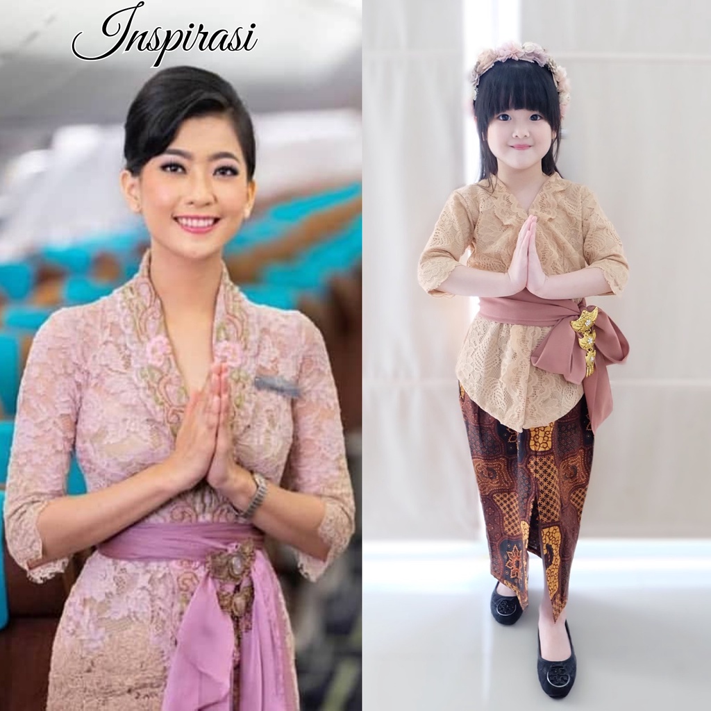 KEBAYA GARUDA / KEBAYA ANAK CANTIK / KEBAYA PRAMUGARI / MODERN KEBAYA