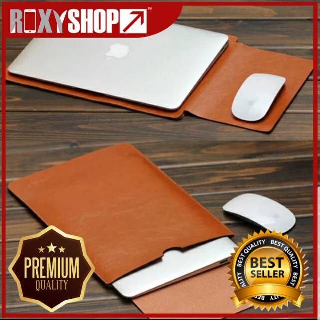 LEATHER CASE MACBOOK 12 RETINA ASLI KULIT SARUNG MACBOOK SARUNG LAPTOP KULIT