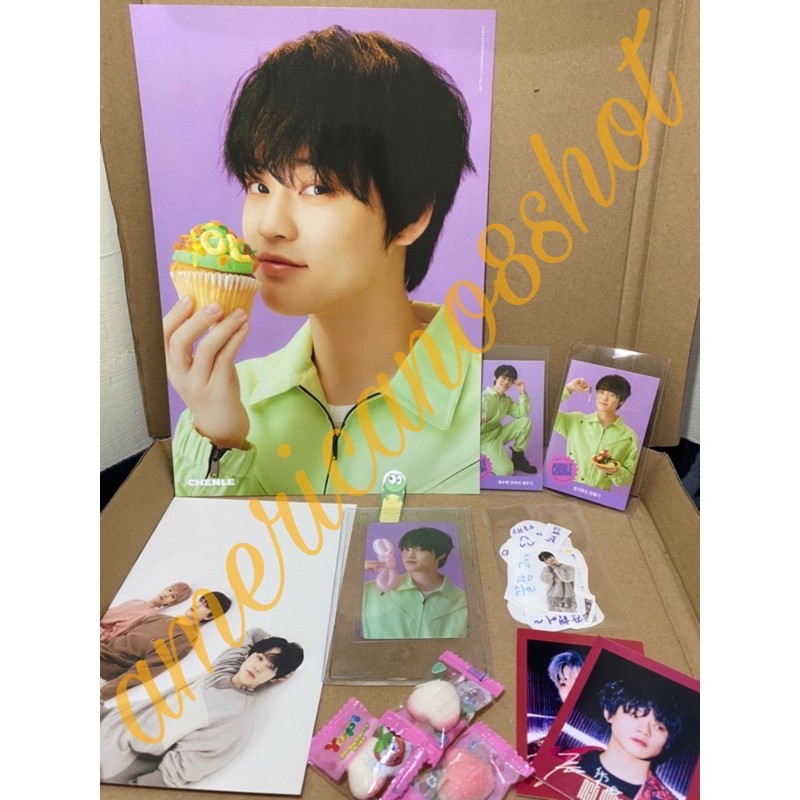 [Ready Ina] Seasons Greetings NCT Dream 2021 Chenle Jisung + Benefit Ktown