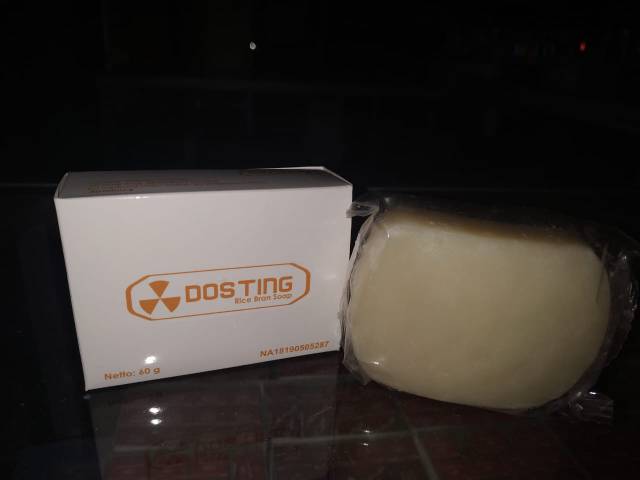 SABUN DOSTING BPOM (4 RASA) ORIGINAL 100% / SABUN PEMUTIH ORIGINAL 100%