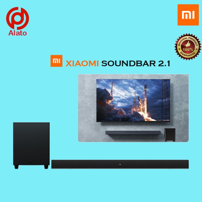 Limited - Xiaomi Mijia Soundbar 2.1 With Wired Subwoofer