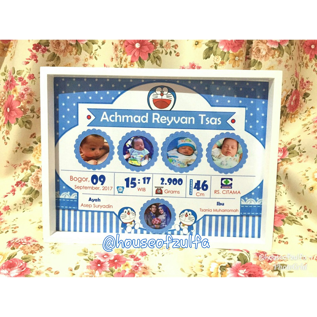 

Biodata Baby uk.30x40cm (A3)