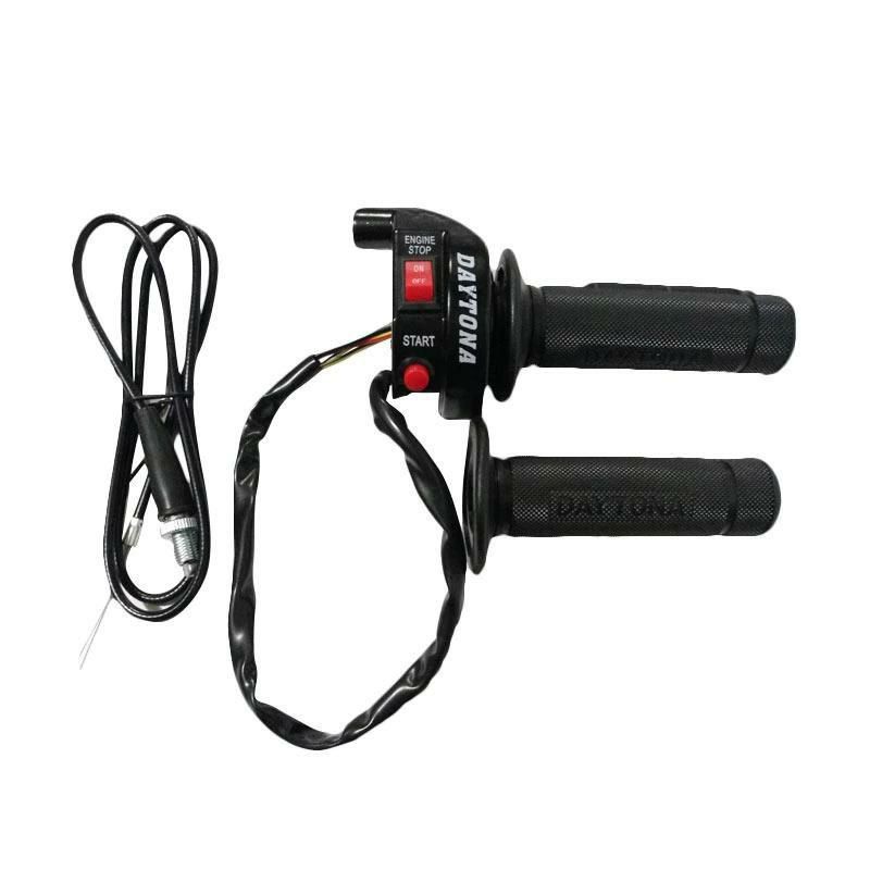 Gas spontan DAYTONA 2 TOMBOL ON/OFF DAN STATER UNIVERSAL SATRIA FU JUPITER Z MX F1ZR RXZ RXK DLL