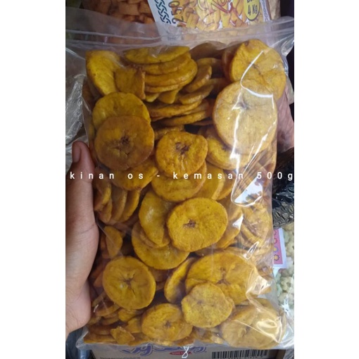 

[COD]500G KERIPIK PISANG KOIN NANGKA GURIH MANIS