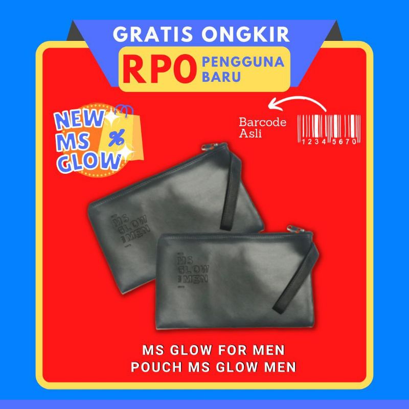 Pouch Ms Glow Men