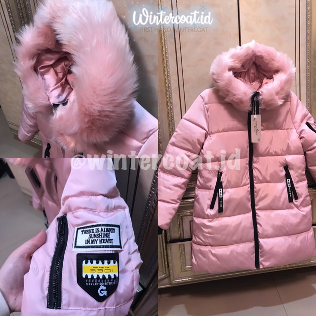 READY INDONESIA FIFI Winter coat cewek mantel musim dingin wanita women jaket jumbo big size