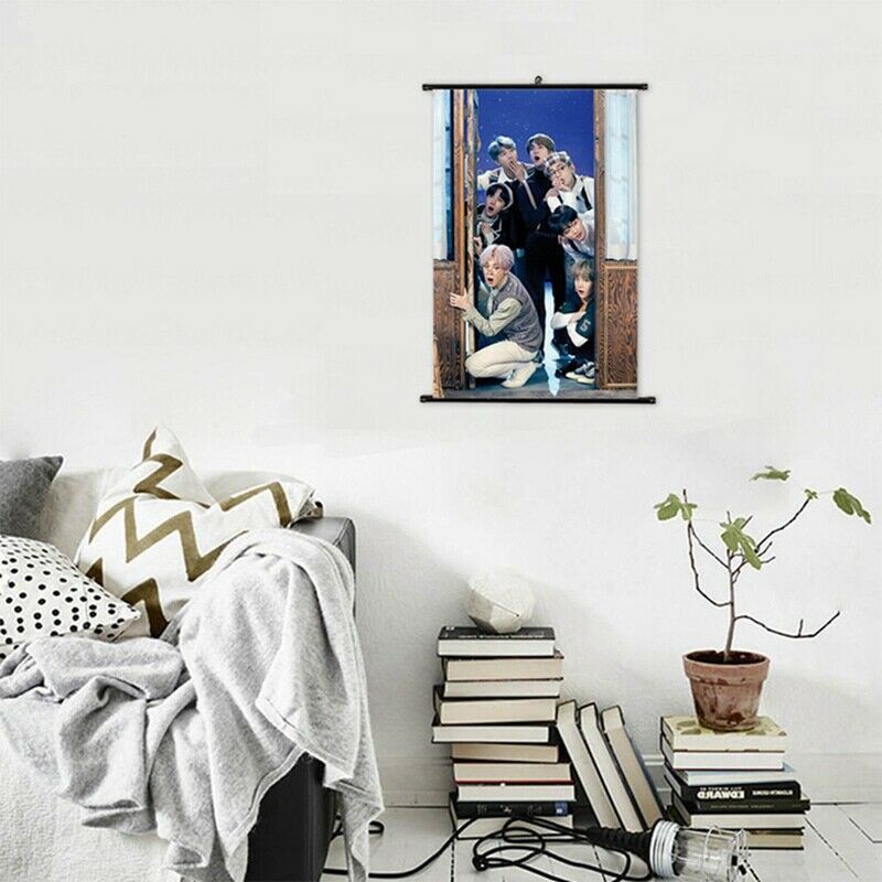 

( BTS ) Yo Yo Store KPOP BTS Poster Scroll Hanging Painting MAP OF THE SOUL PERSONA Concept Photo2