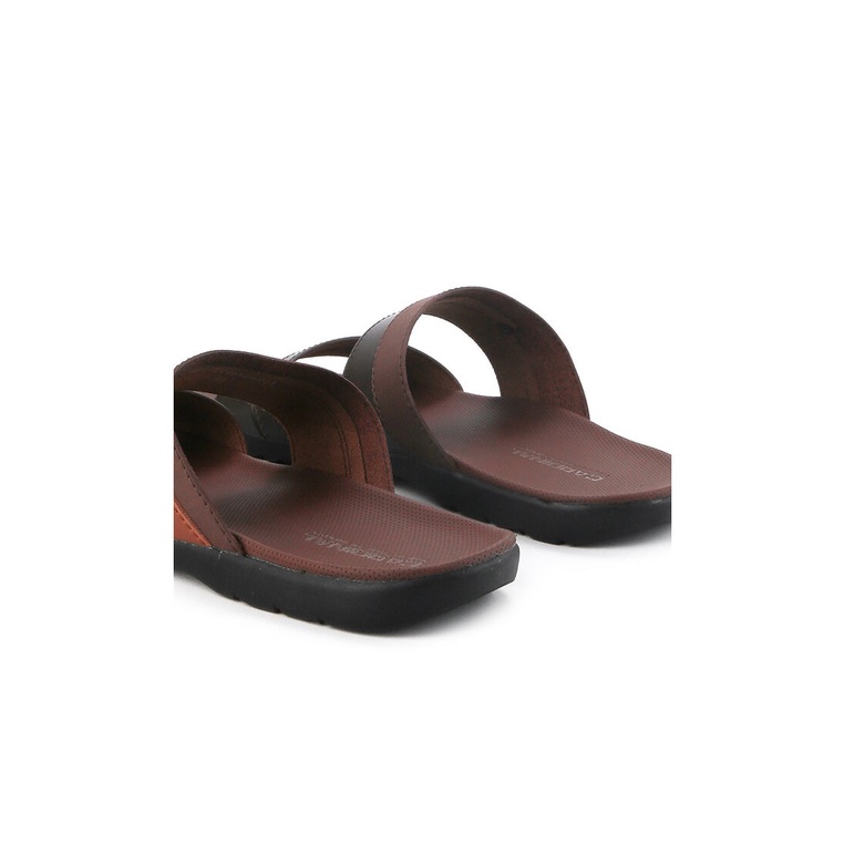 SANDAL SLIDE PRIA CARDINAL ORIGINAL CASUAL TERBARU COKLAT CA13