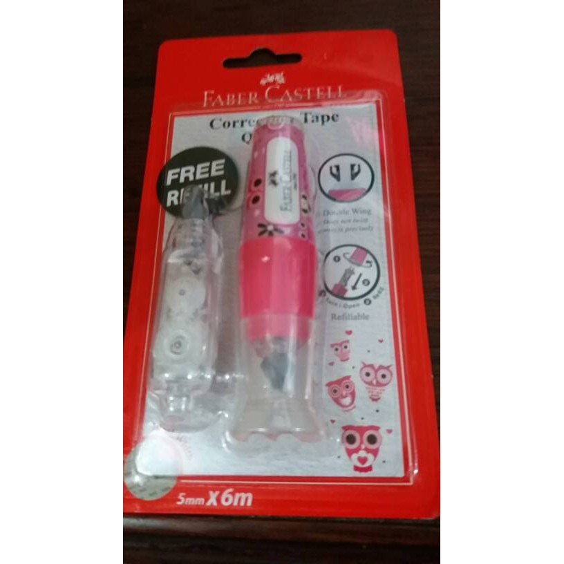 

Refill Tipex Tombow - Correction Tape - Tipex Kenko Corection Tape Faber Castle Qar Free Refill 6M