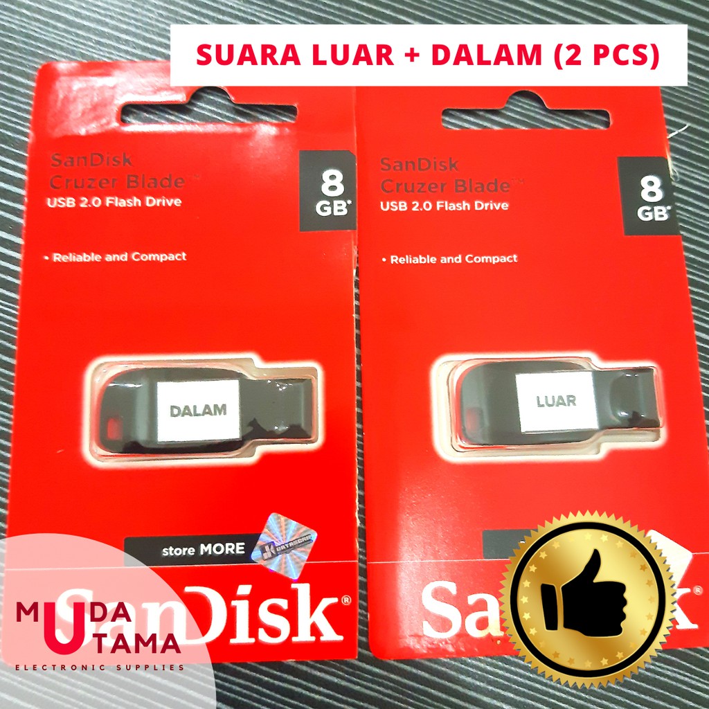 Suara Walet LUAR DALAM – USB Walet - BAGUS 100% (2pcs)