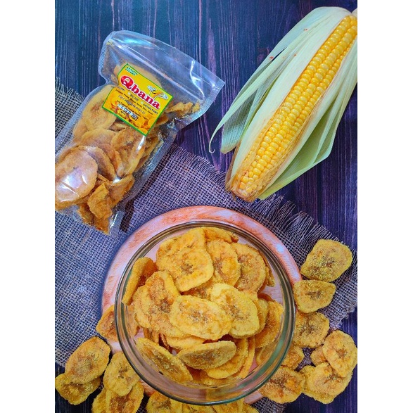 

Keripik Pisang Kepok Enak dan Gurih Murah - Jagung Manis