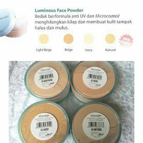 Wardah Everyday Luminous Face Powder - 30gr