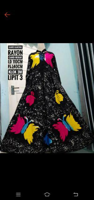 Oneset Tiedye Batik Pekalongan