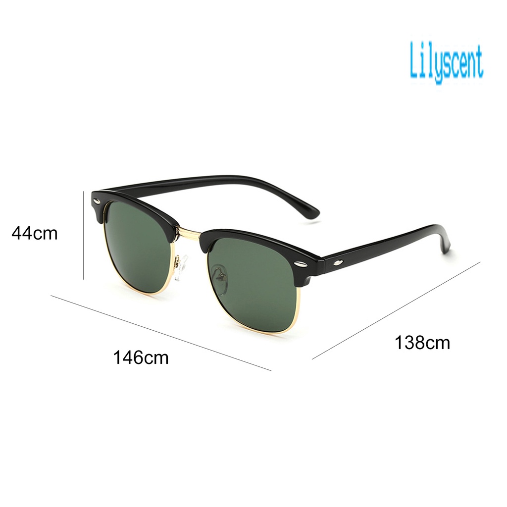 Kacamata Hitam Polarized Anti UV UV400 Untuk Unisex