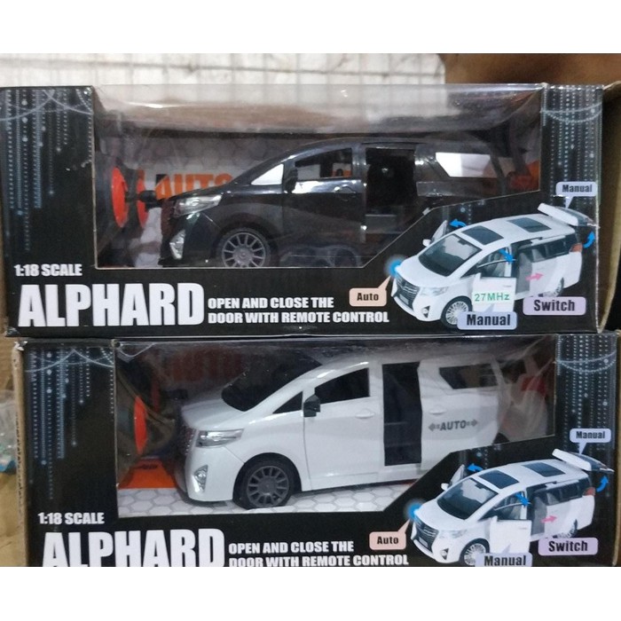 HOT Mainan anak remote control  RC  mobil  alphard big car 