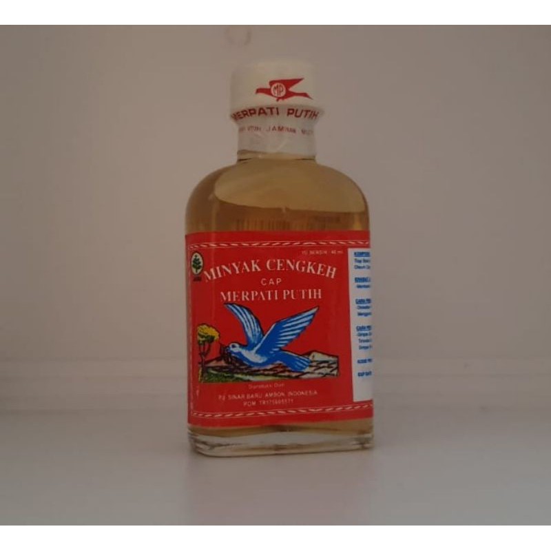 Minyak Cengkeh Cap Merpati Putih Ambon