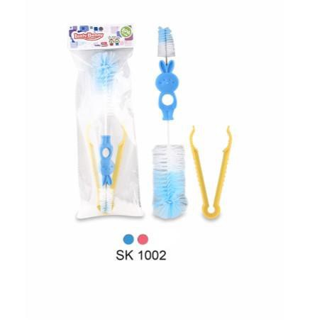 Lusty Bunny SK-1002 Sikat Botol + Jepitan