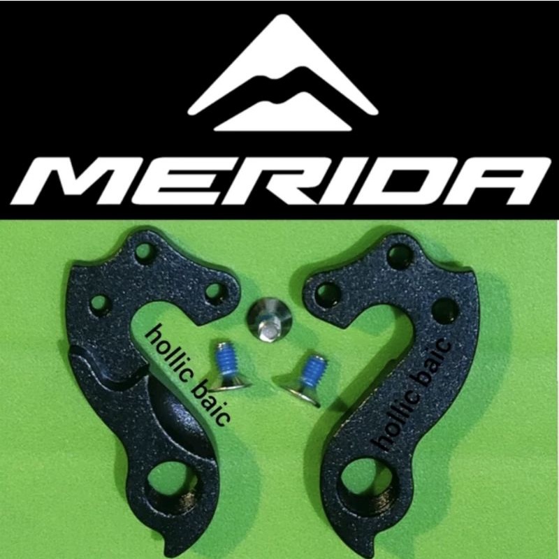Anting RD Sepeda MERIDA Reacto Warp Ride dll Derailleur Hanger Mech Dropout