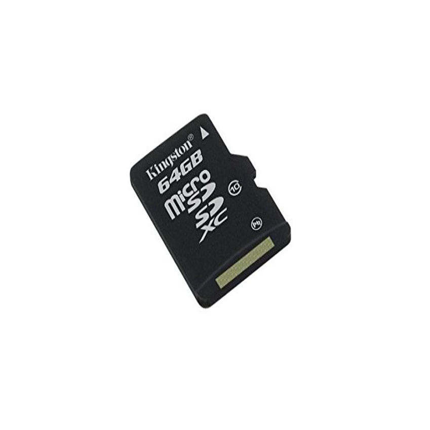 MEMORY MICRO KINGSTON 64GB CLASS 10