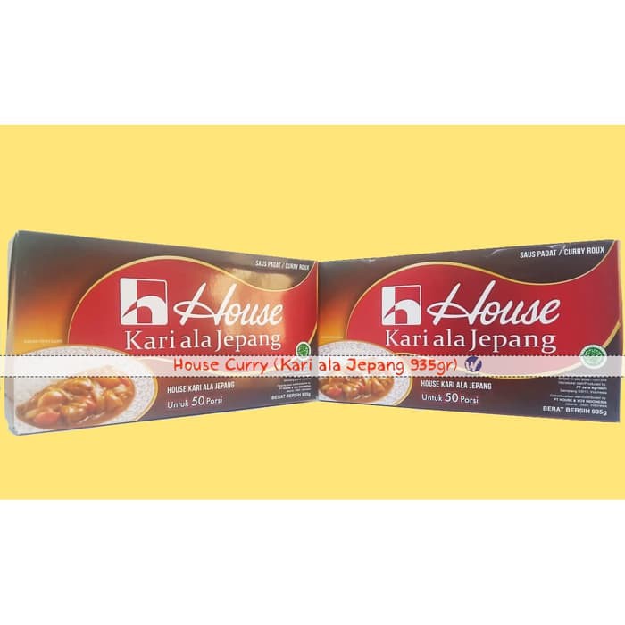 

HOUSE CURRY KARI ALA JEPANG 1 KG