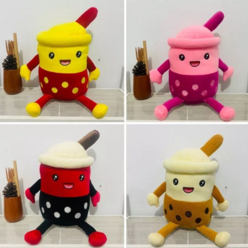 boneka Boba model kaki&tangan free led