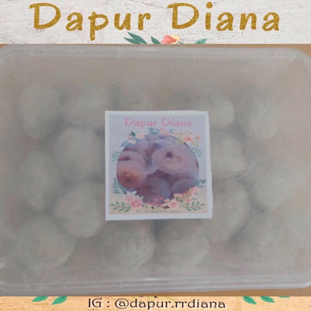 

Bakso Sapi isi 18. Daging sapi pilihan, lembut yummy