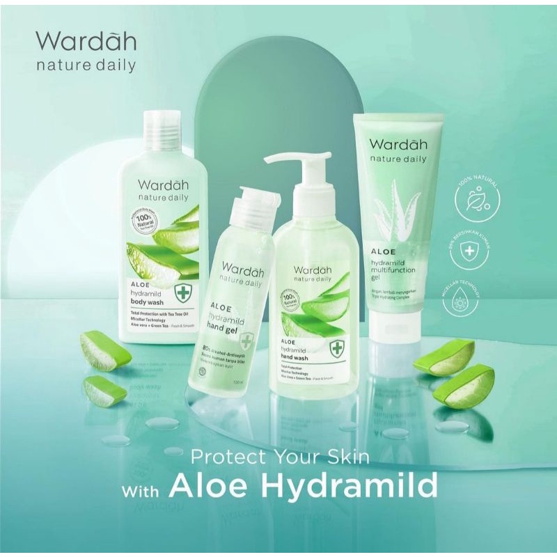 WARDAH NATURE DAILY ALOE VERA SERIES