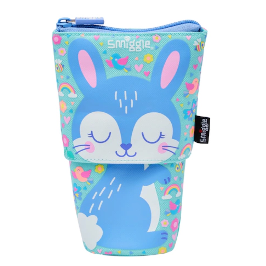 

Smiggle Animalia Slide & Stand 2 In 1 Pencil Case