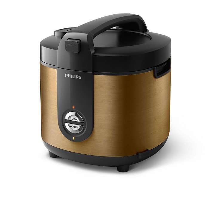 PHILIPS Rice Cooker Stainless PRO CERAMIC HD3132