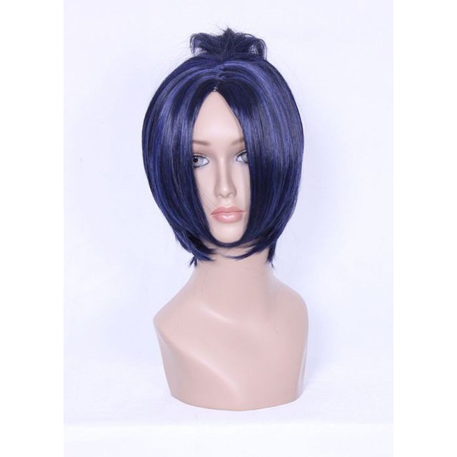 Wig MCoser Purple / Violet 35 cm 049A - Hitman Reborn - Mukuro Rokudo