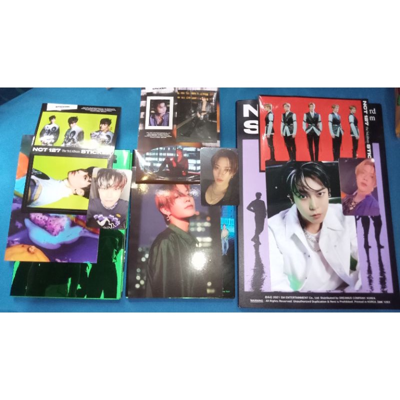 PC NCT127 Sticker