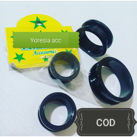 EXPANDER TELINGA/PERSING TELINGA TITANIUM/PERSING WARNA HITAM