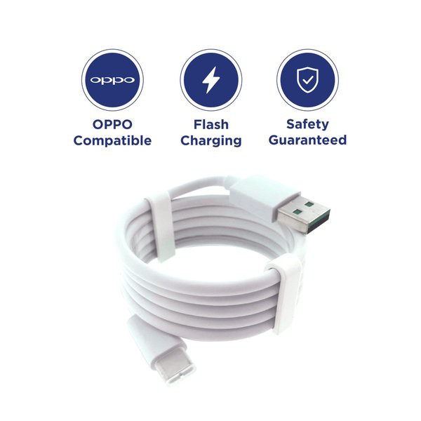 OASE USB Cable DLC129 Type C - Support VOOC, Flash Charge - Garansi Resmi