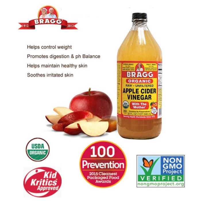 

BRAGG apple cider vinegar 946ml - bragg cuka apel