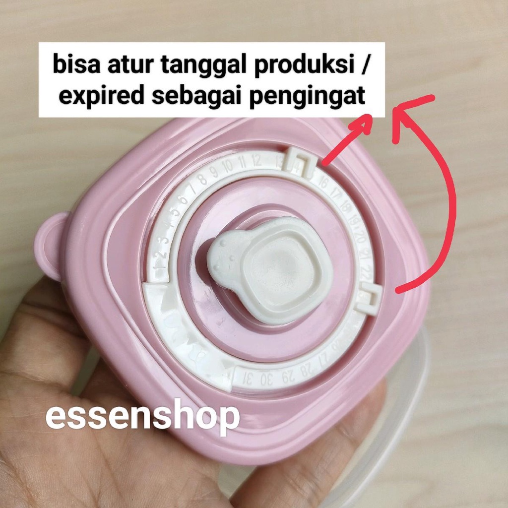 Misuta Baby food container Tempat penyimpanan mpasi makan bayi 120 ml