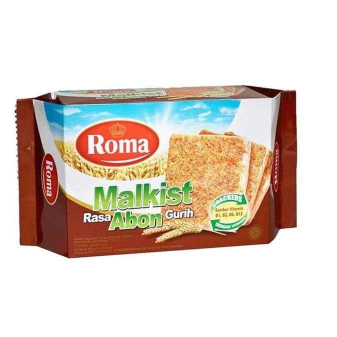 

Roma biskuit abon sapi gurih 135 gr