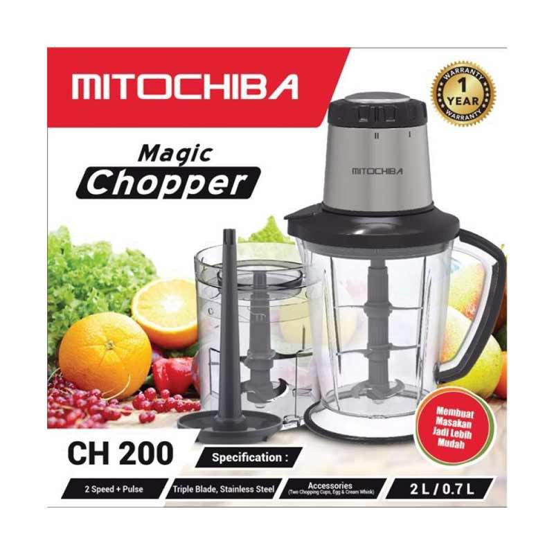 Mitochiba CH-200 Magic Food Chopper ORIGINAL 100% TERMURAH !