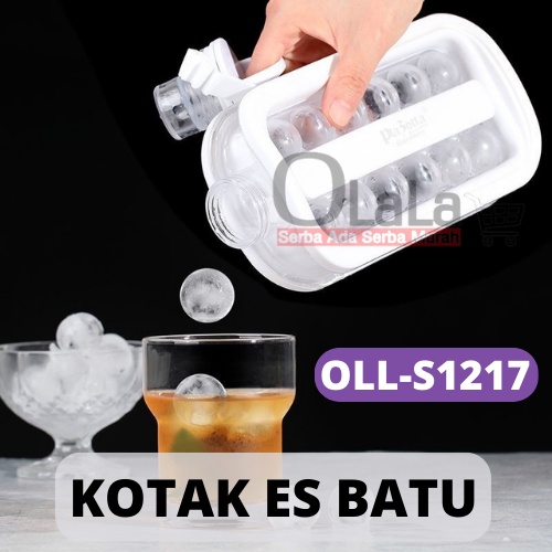 Ice Cube Tray Making / Botol Cetakan Bola Es Batu OLL-S1217