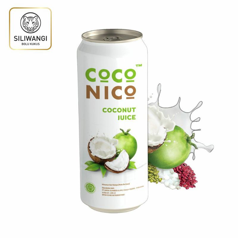 Coco Nico - Coconut Juice