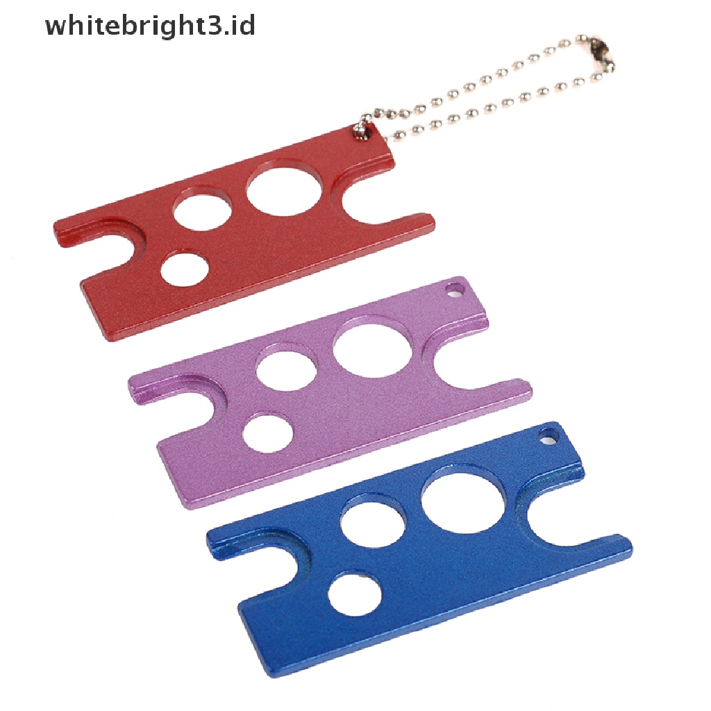 (whitebright3.id) 1pc Alat Pembuka Botol Minyak Esensial Bahan Metal