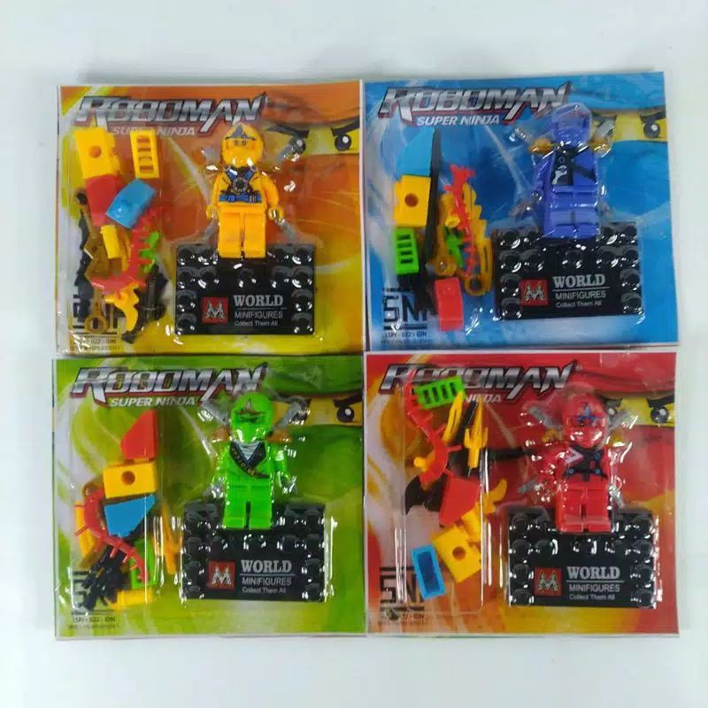 mainan Lego Ninjago mainan edukasi anak laki laki