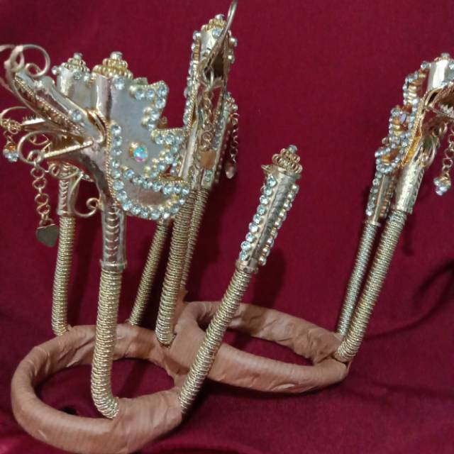 Klat bahu naga sepasang cow cewek 4pcs