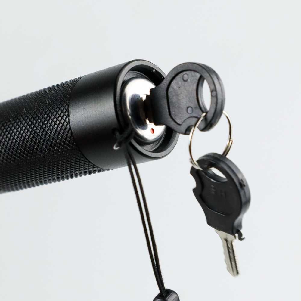 TaffLED Green Beam Laser Pointer 1MW 532NM Baterai+Charger - YL-301
