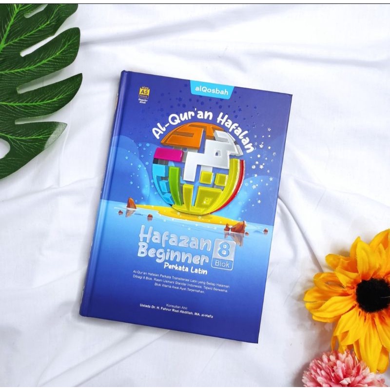 HAFAZAN BEGGINER 8 BLOK PERKATA LATIN REGULER ukuran a5